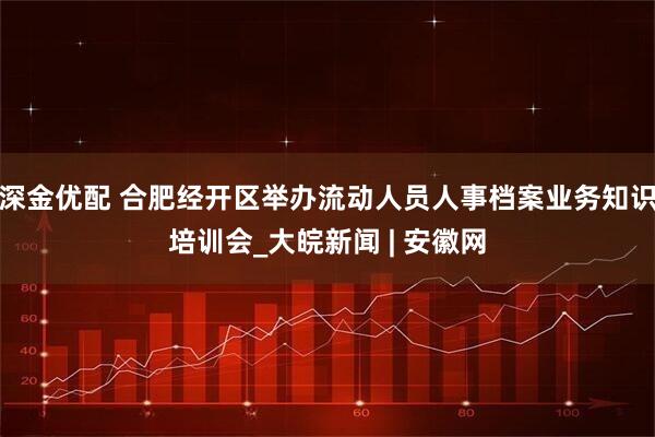 深金优配 合肥经开区举办流动人员人事档案业务知识培训会_大皖新闻 | 安徽网
